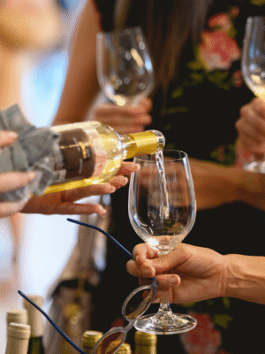 Whine and Wine Monthly Happy Hour